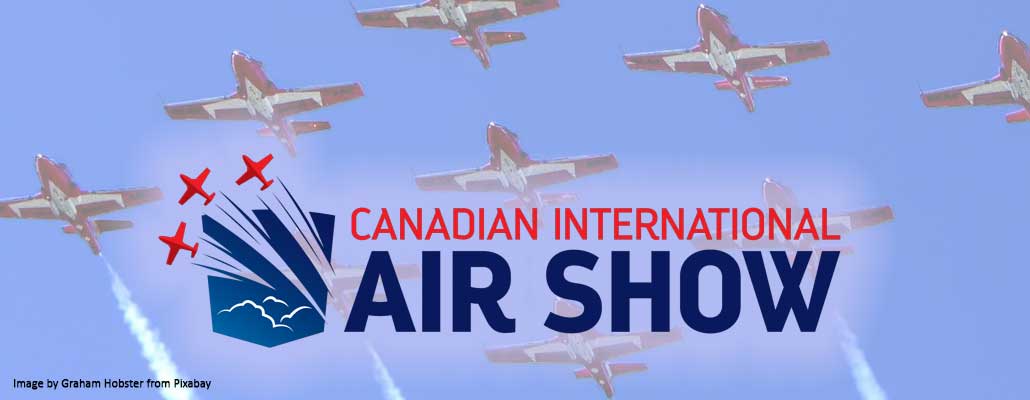 Canadian International Air Show Soaring Over Toronto