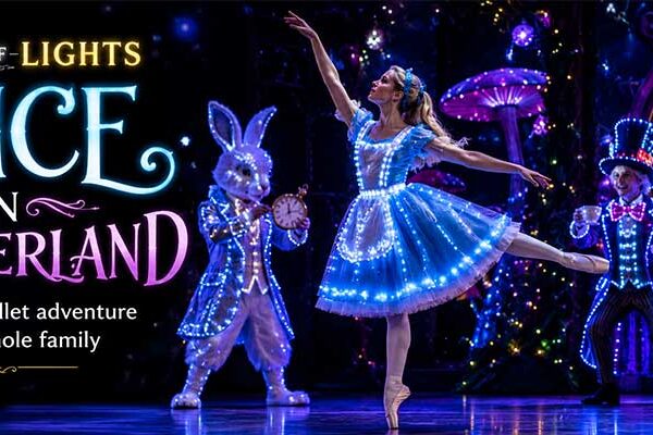 Ballet of Lights: Alice in Wonderland
