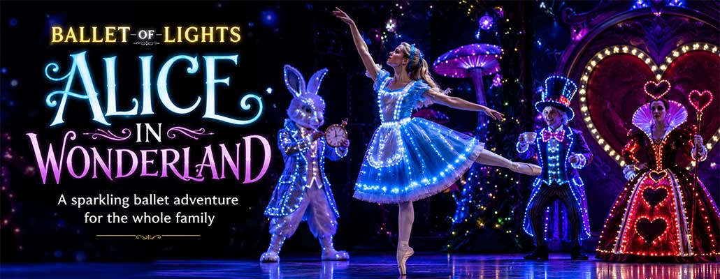 Ballet of Lights: Alice in Wonderland
