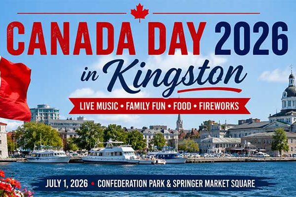 Canada Day 2026 in Kingston: Waterfront Celebrations, Music and Fireworks