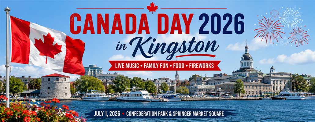 Canada Day 2026 in Kingston: Waterfront Celebrations, Music and Fireworks