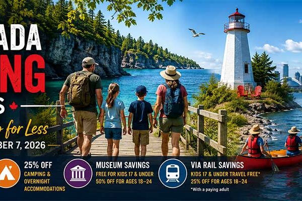 Canada Strong Pass Makes Ontario Staycations More Affordable in 2026