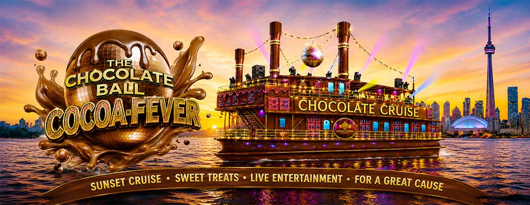 Chocolate Ball: Cocoa Fever Sunset Cruise Returns to Toronto This September