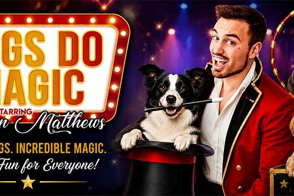 DogsDoMagic Starring Aaron Matthews