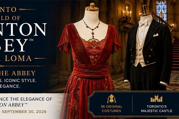 Step into the World of Downton Abbey at Casa Loma