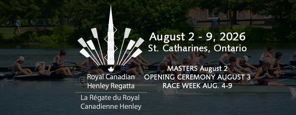 The Royal Canadian Henley Regatta