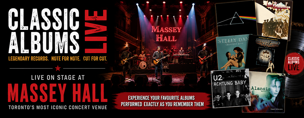 Classic Albums Live Brings Legendary Records to Life