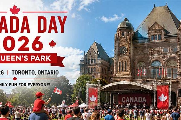 Canada Day 2026 at Queen’s Park Promises Free Family Fun in Toronto