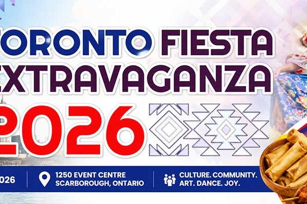 Fiesta Extravaganza Toronto 2026 | Filipino Cultural Festival in Scarborough