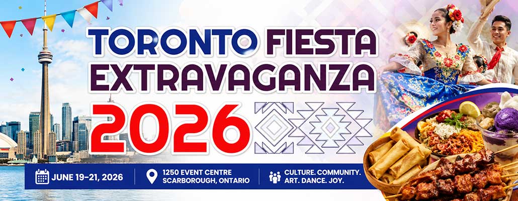 Fiesta Extravaganza Toronto 2026 | Filipino Cultural Festival in Scarborough