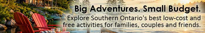 Big Adventures. Small Budget. Click for budget events in your area.