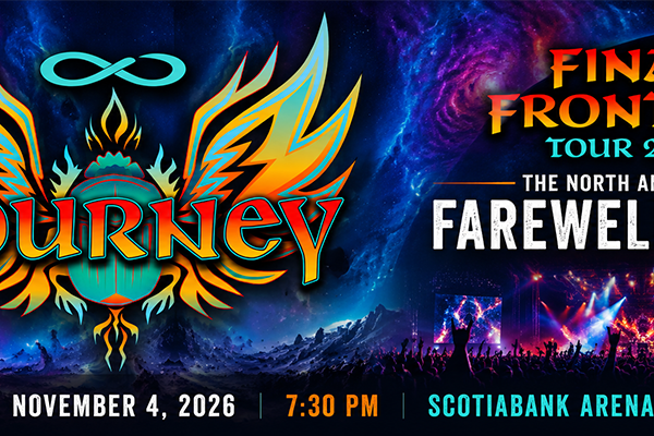 Journey's Final Frontier Farewell Tour Arrives This November