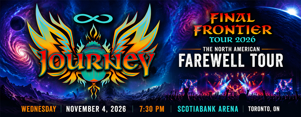Journey's Final Frontier Farewell Tour Arrives This November