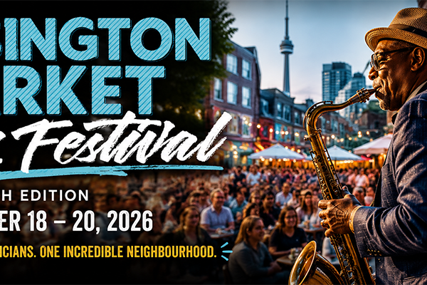 Kensington Market Jazz Festival Returns for 11th Year This September