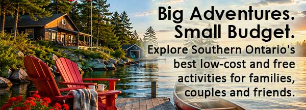 Big Adventures. Small Budget. Click for budget events in your area.
