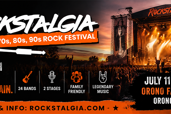 Rock Through the Decades at the Inaugural Rockstalgia Music Festival