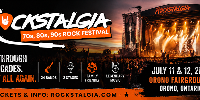 Rock Through the Decades at the Inaugural Rockstalgia Music Festival
