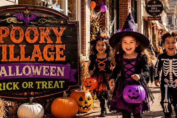 Spooky Village Halloween Trick or Treat