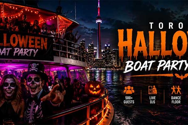 Toronto Halloween Boat Party Cruises
