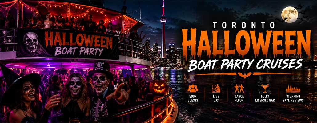 Toronto Halloween Boat Party Cruises