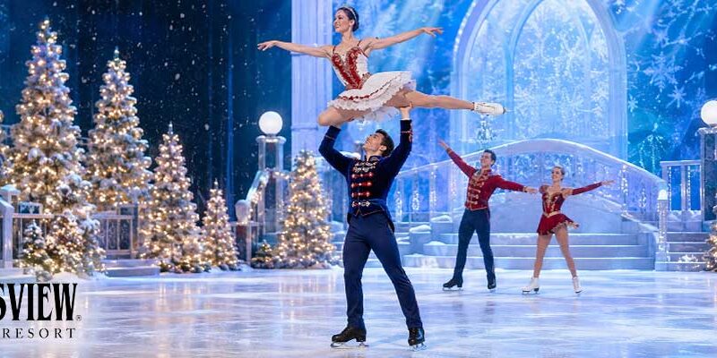 Christmas on Ice at Fallsview Casino Resort
