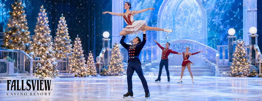 Christmas on Ice at Fallsview Casino Resort