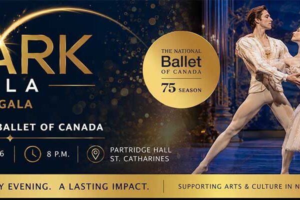 FirstOntario Performing Arts Centre 2026 SPARK Gala, in support of Niagara art programs