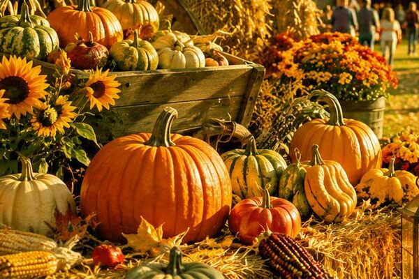 Celebration of Fall, pumpkins, fall harvest