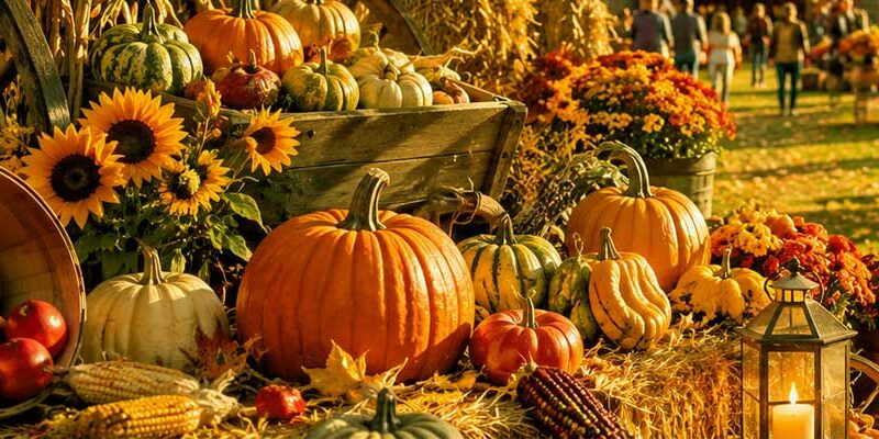 Celebration of Fall, pumpkins, fall harvest