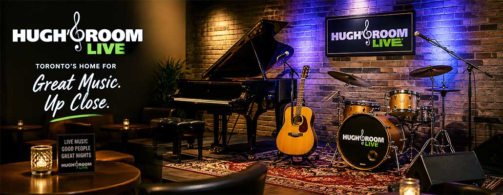 Musical night at Hugh’s Room Live