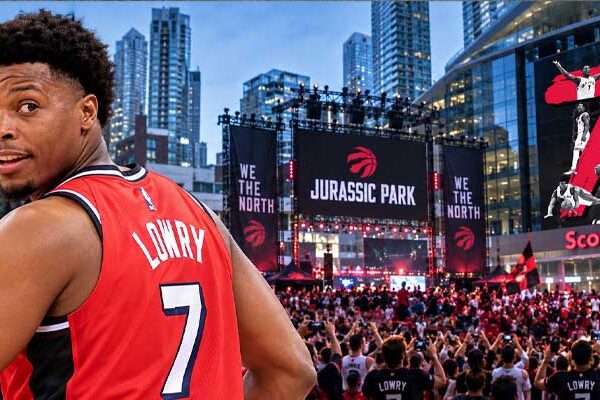 Kyle Lowry's Free Jurassic Park Block Party Comes to Toronto