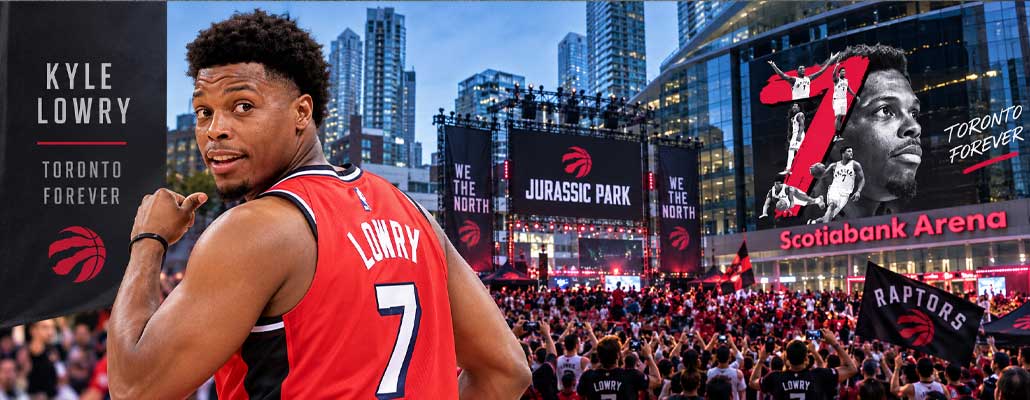 Kyle Lowry's Free Jurassic Park Block Party Comes to Toronto