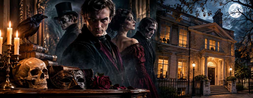 Tales of the Damned Returns to Campbell House Museum