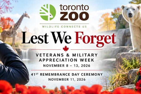 Honouring Those Who Served at Toronto Zoo