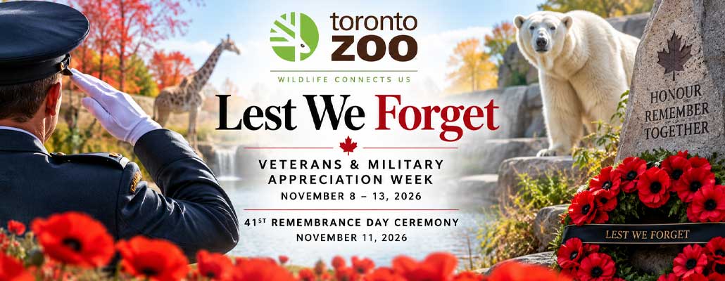 Honouring Those Who Served at Toronto Zoo