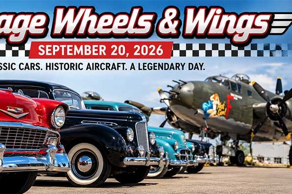 Vintage Wheels & Wings 2026