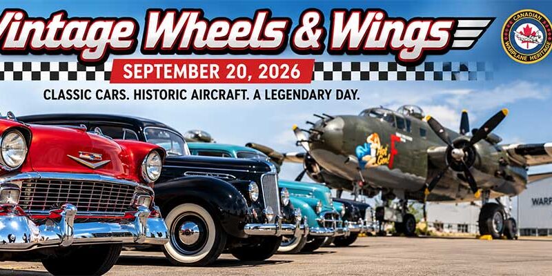 Vintage Wheels & Wings 2026