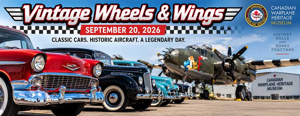 Vintage Wheels & Wings 2026